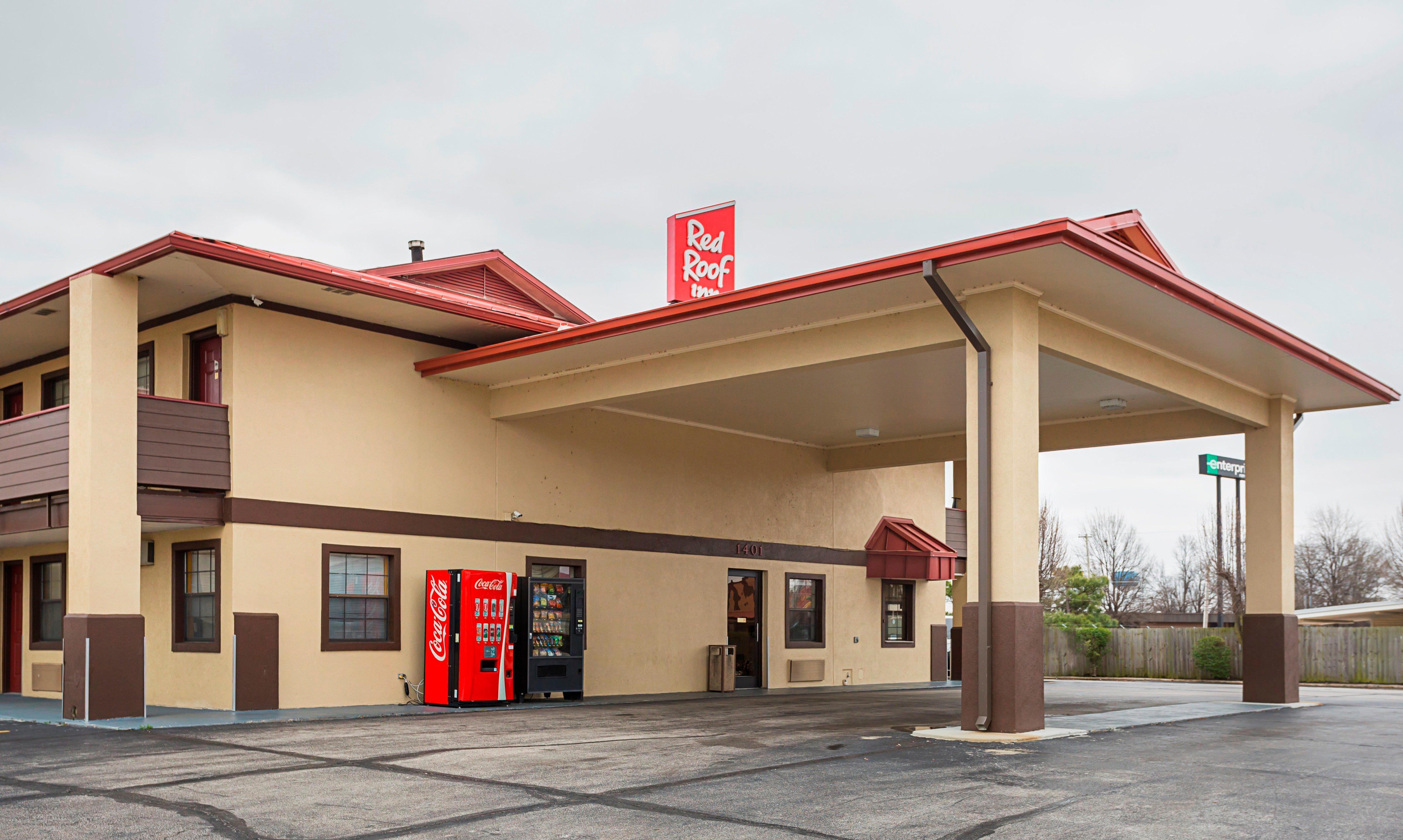 Red Roof Inn West Memphis, Ar Exterior foto