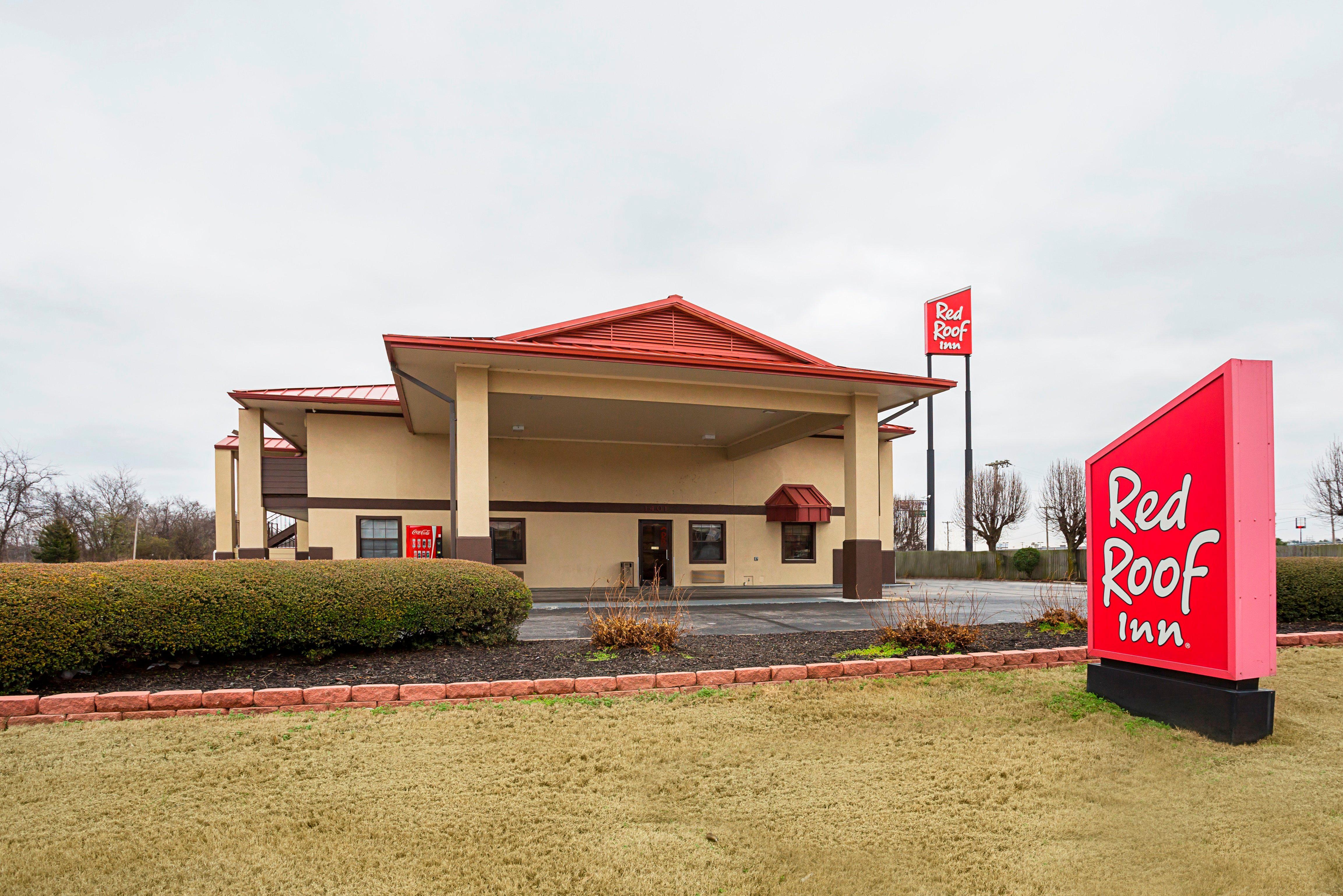 Red Roof Inn West Memphis, Ar Exterior foto